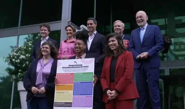 Het Regenboogakkoord: Een stap naar gelijkheid en inclusiviteit