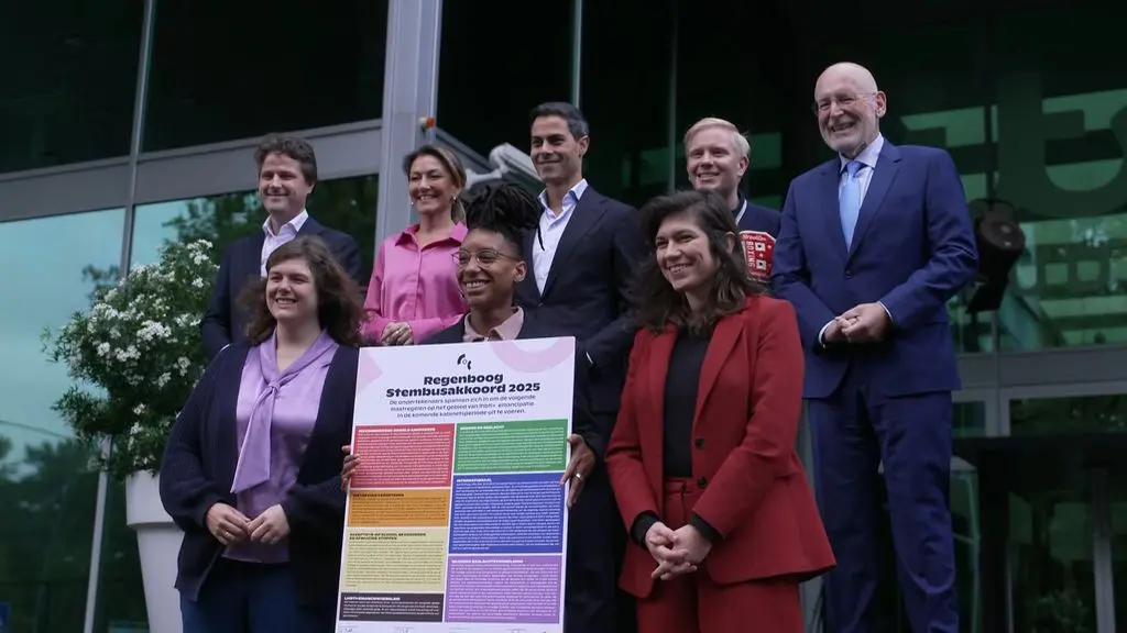 Het Regenboogakkoord: Een stap naar gelijkheid en inclusiviteit