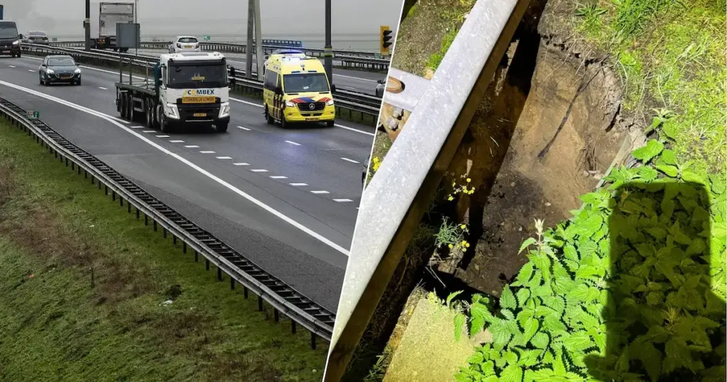 De Sinkhole op de A12: Een Alarmerende Ontwikkeling