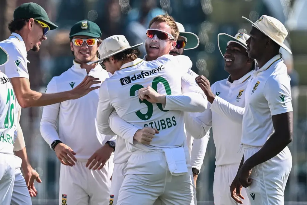 Zuid-Afrika vs Pakistan: De Laatste Ontwikkelingen