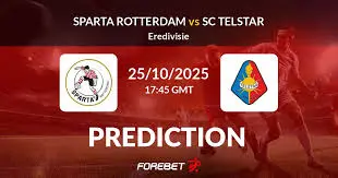 Sparta Rotterdam vs Telstar: Vooruitblik op de Wedstrijd