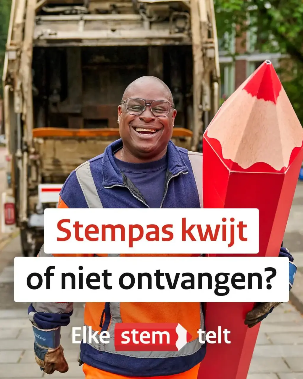 Wat te doen als je stempas kwijt is?