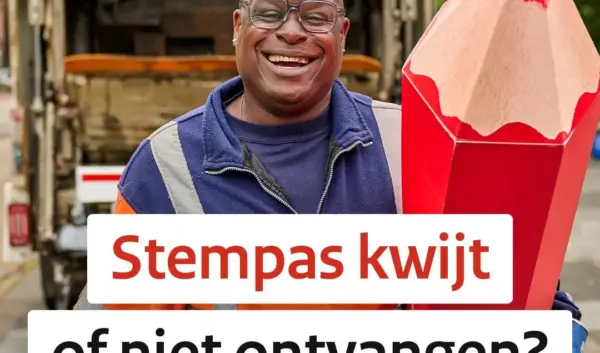 Wat te doen als je stempas kwijt is?