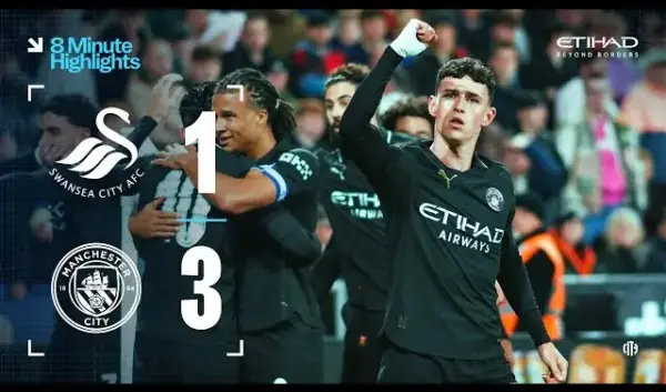 Swansea City vs Manchester City: Een Spannende Wedstrijdsamenvatting