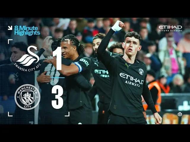 Swansea City vs Manchester City: Een Spannende Wedstrijdsamenvatting