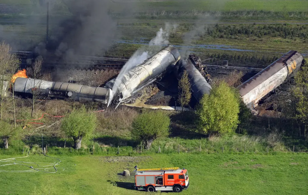 De impact van recent trein ongeluk op Nederland