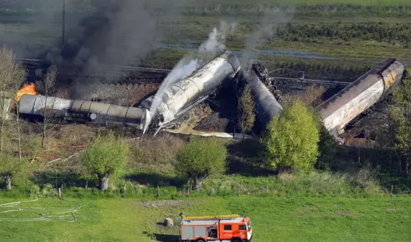 De impact van recent trein ongeluk op Nederland
