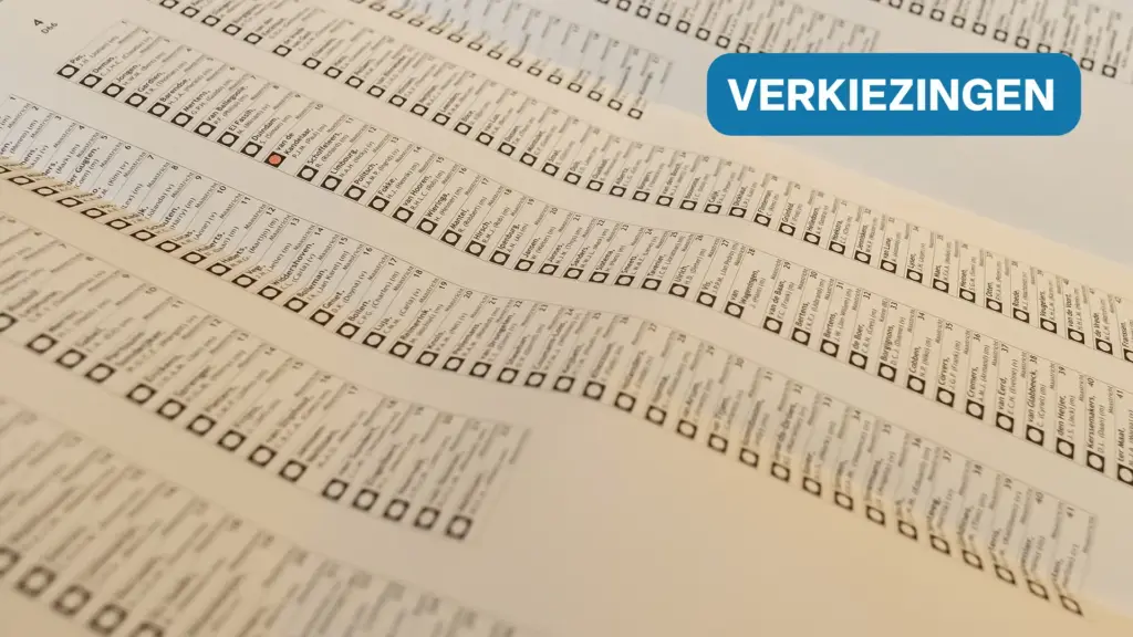 Uitslag van de Verkiezingen in Venray 2023