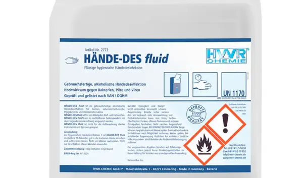 Verbod op desinfecterende handgels: belangrijke wijzigingen