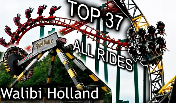 Walibi: Een Avontuurlijke Bestemming voor Gezinnen