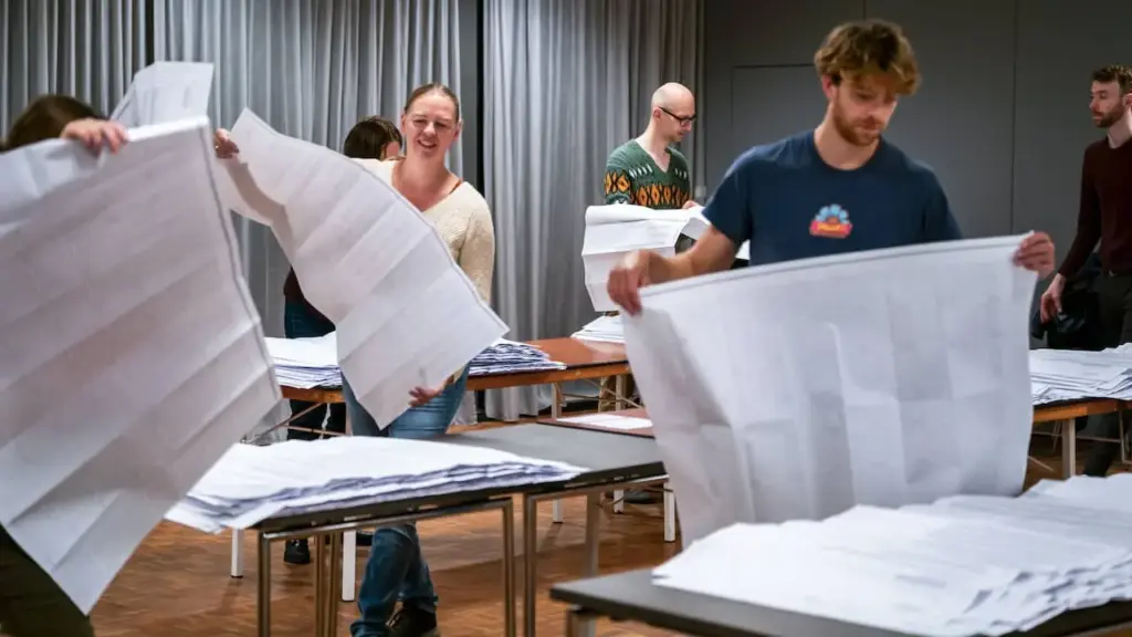 Wanneer zijn de stemmen geteld na de verkiezingen?