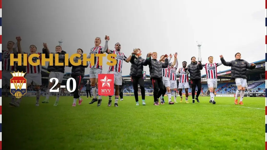 Willem II en MVV Strijden in de Eerste Divisie