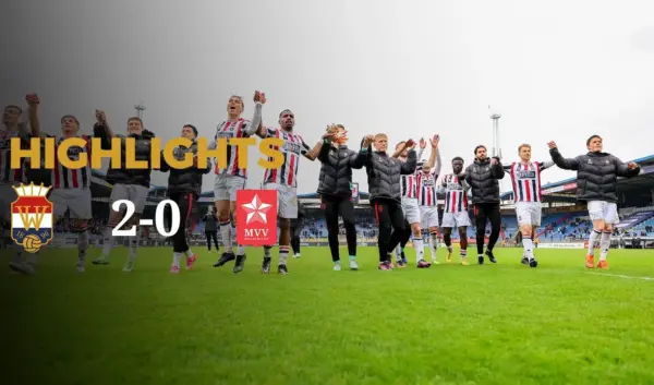 Willem II en MVV Strijden in de Eerste Divisie