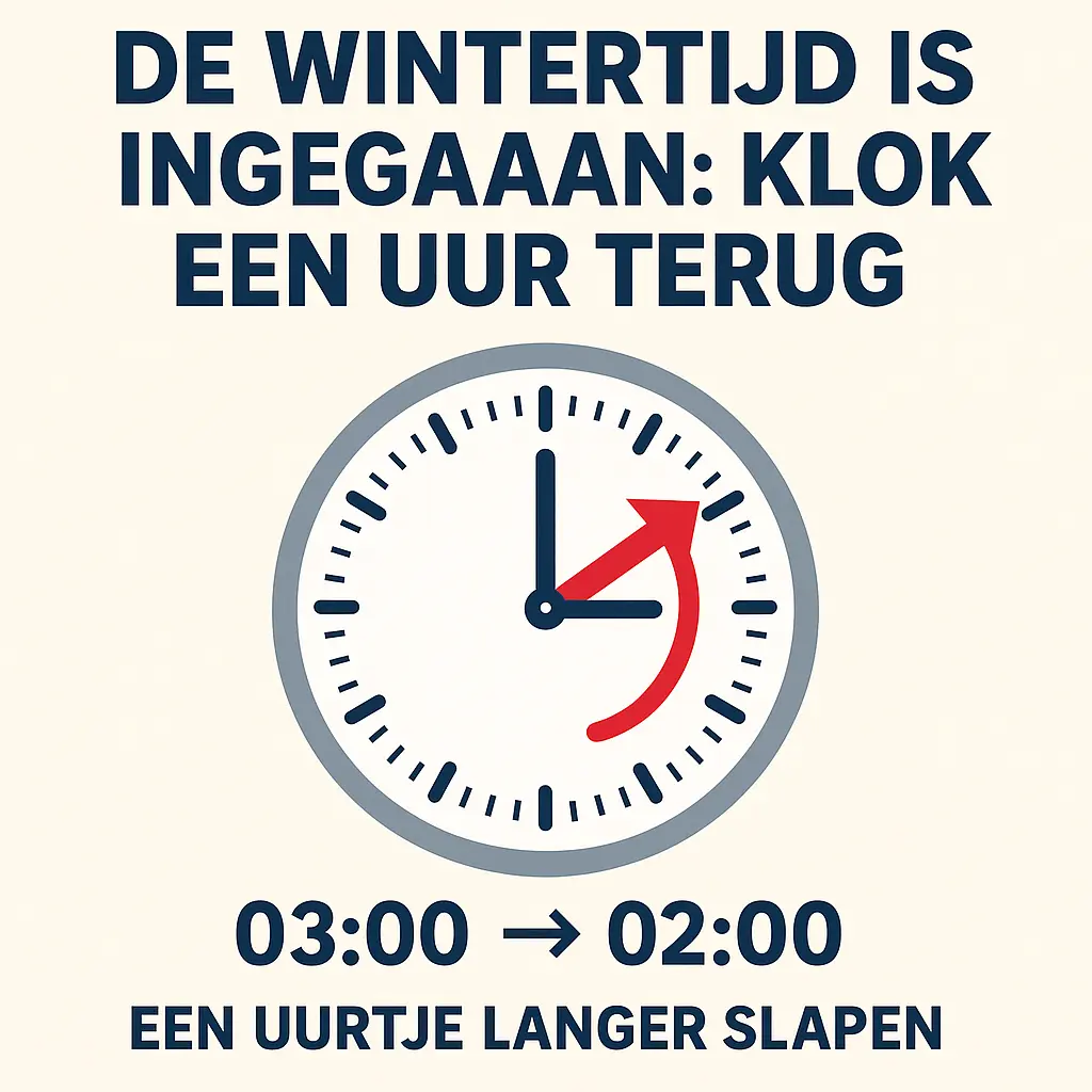 Wintertijd 2025: Belangrijke Informatie en Aanpassingen