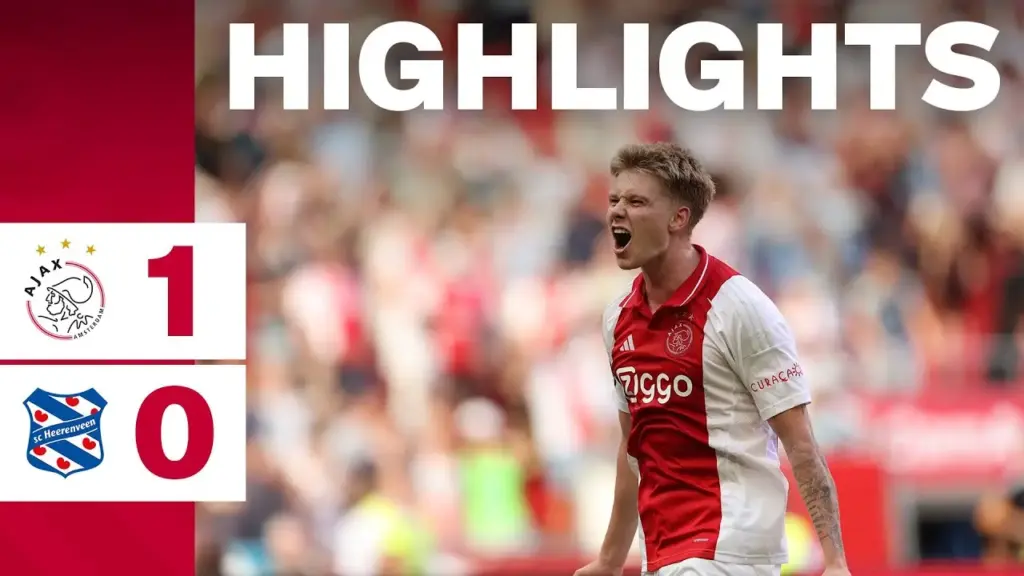 De Rivaliteit tussen Ajax en Heerenveen in het Nederlandse Voetbal
