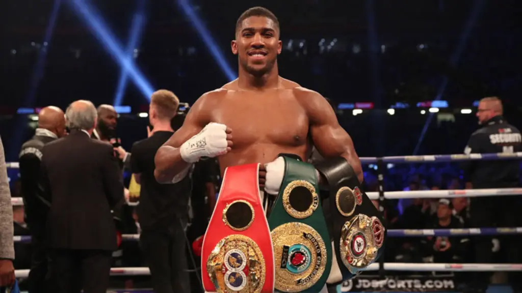 Een Blik op Anthony Joshua’s Carrière en Toekomst