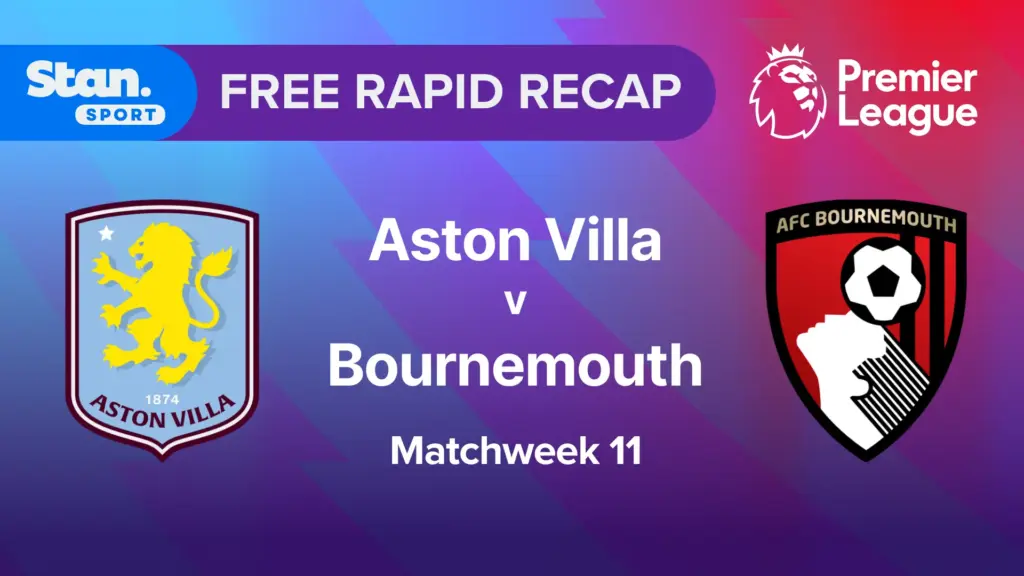 Aston Villa vs Bournemouth: Een Belangrijke Wedstrijd in de Premier League