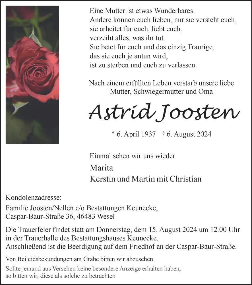 Het Leven en de Carrière van Astrid Joosten
