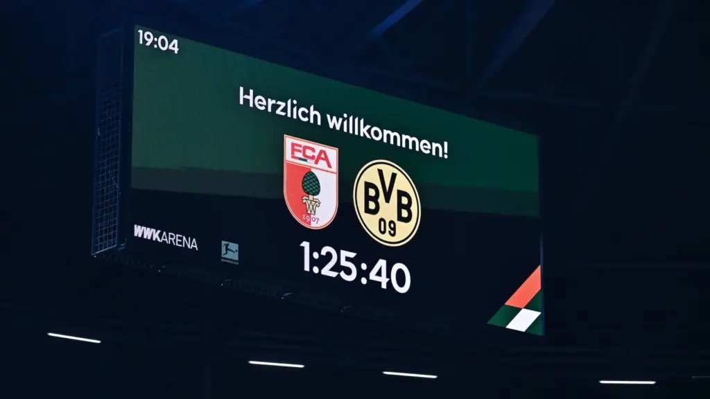 Augsburg vs BVB: Een Spannende Wedstrijdanalyse