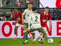 AZ vs PSV: De Strijd om de Top in de Eredivisie