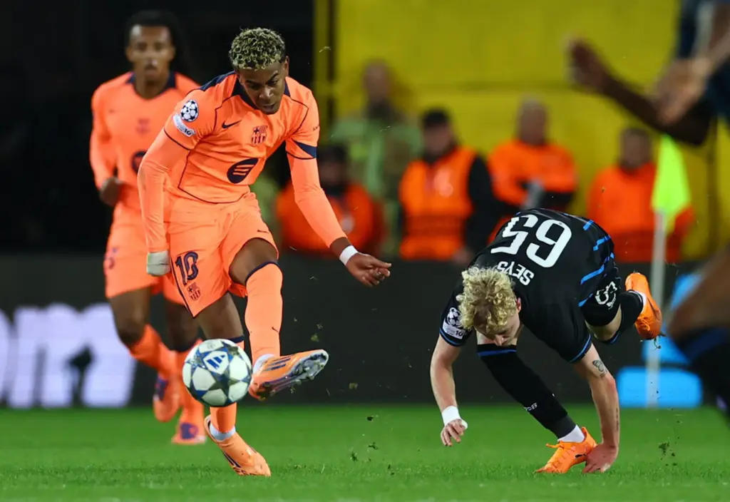 Barcelona en Club Brugge: Voorbereidingen voor de Wedstrijd