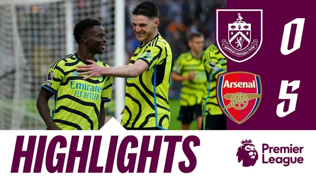 Burnley vs Arsenal: Een Spannende Premier League Strijd