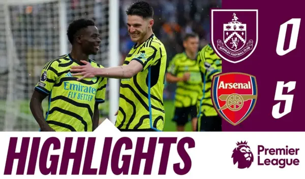 Burnley vs Arsenal: Een Spannende Premier League Strijd