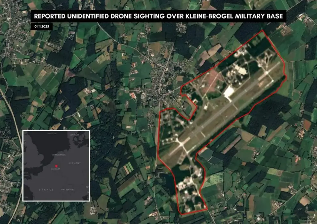 Drones in Kleine Brogel: Technologie en Toepassingen