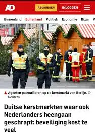 Duitse kerstmarkten geschrapt: Een grote schok voor feestvierders