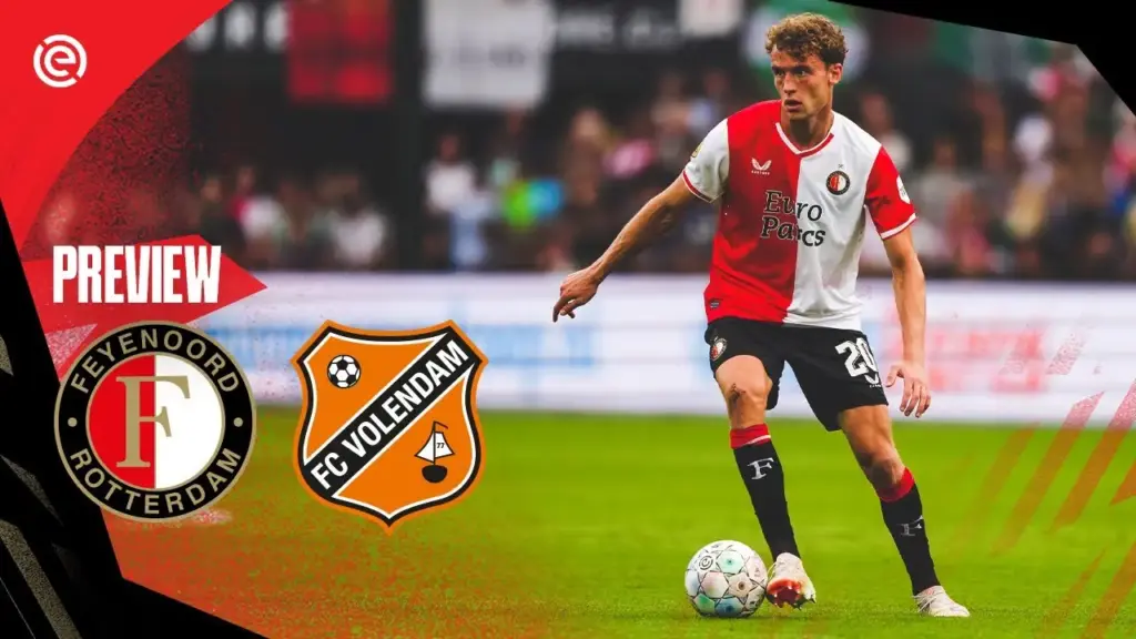 Feyenoord vs Volendam: Een Belangrijke Clash in de Eredivisie