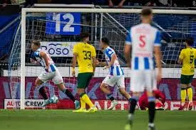 Fortuna – Heerenveen: Een Spannend Duell in de Eredivisie