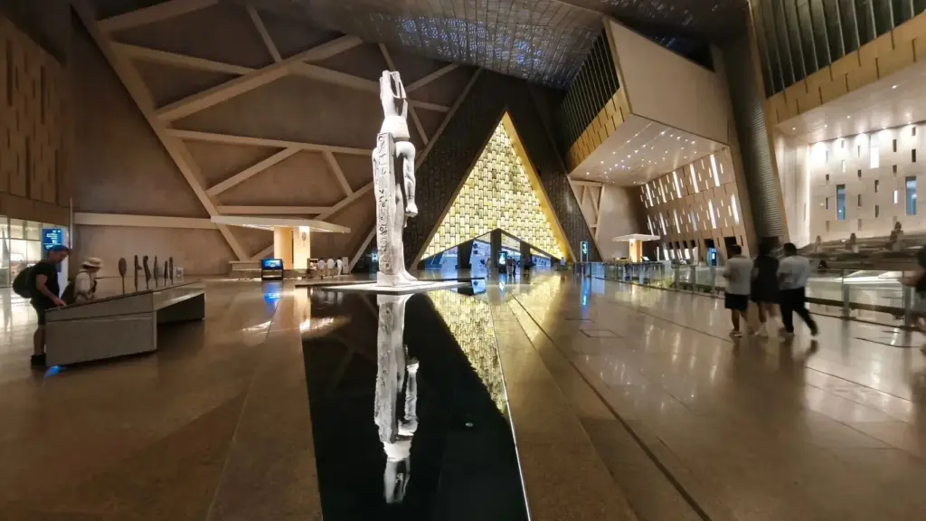 Het Groot Egyptisch Museum: Een Cultuurwonder in Egypte