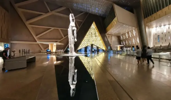Het Groot Egyptisch Museum: Een Cultuurwonder in Egypte
