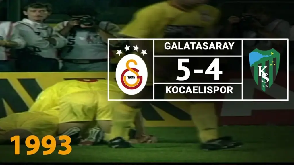 Kocaelispor versus Galatasaray: Een Spannende Rivaliteit