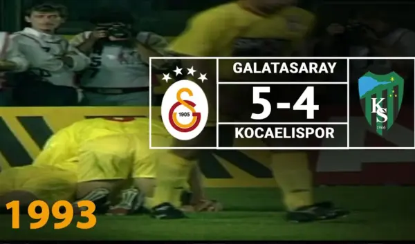 Kocaelispor versus Galatasaray: Een Spannende Rivaliteit