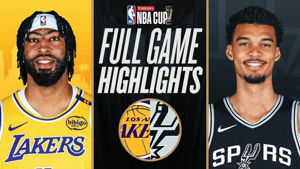 Lakers vs Spurs: Een Spannende Rivaliteit in de NBA