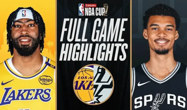 Lakers vs Spurs: Een Spannende Rivaliteit in de NBA
