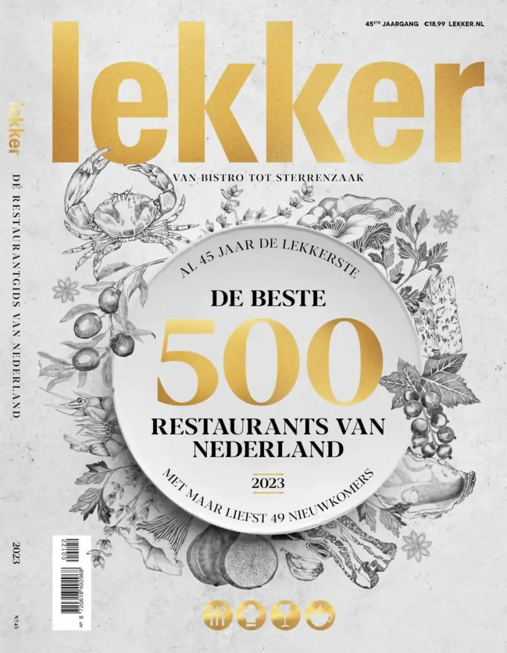 De Lekker 500: De Top Restaurants van Nederland