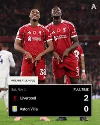 Analyse van Liverpool vs Aston Villa: Een Kritieke Wedstrijd