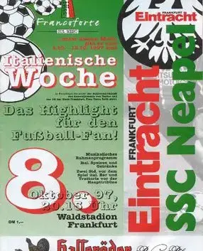 Napoli vs Eintracht Frankfurt: Een Spannende Wedstrijd Analyse