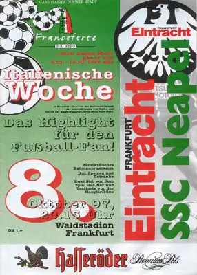 Napoli vs Eintracht Frankfurt: Een Spannende Wedstrijd Analyse