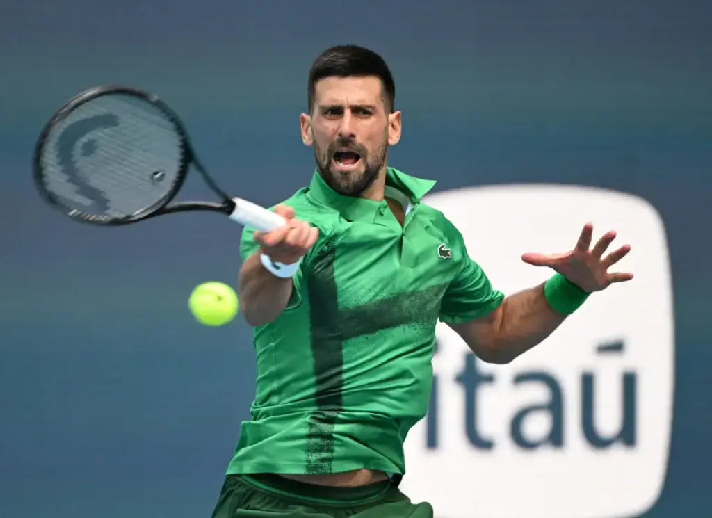 Novak Djokovic: Een Uitmuntend Jaar in de Tenniswereld
