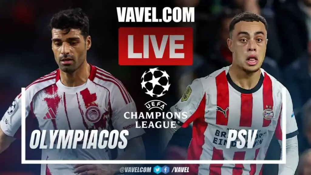 Olympiacos vs PSV: Een Cruciaal Moment in de Champions League