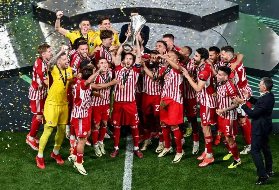 Het Succesverhaal van Olympiakos