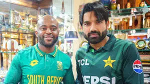 Pakistan National Cricket Team vs South Africa National Cricket Team: Wedstrijd Scorecard