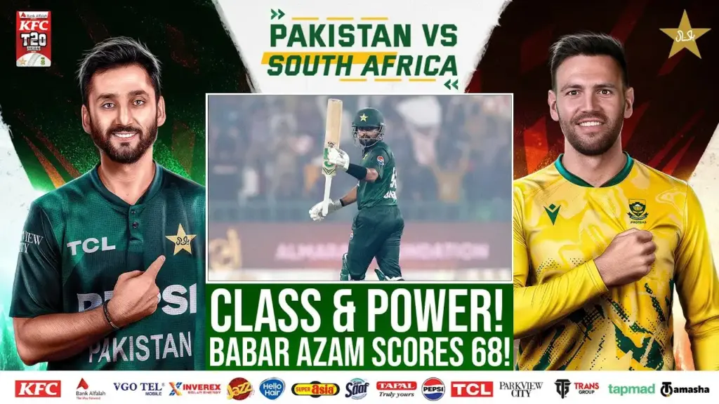 Pakistan vs Zuid-Afrika: Een Overzicht van Recentelijke Wedstrijden