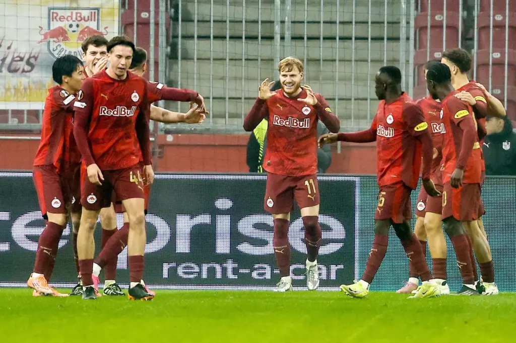 RB Salzburg tegen GA Eagles: Wedstrijdoverzicht en Analyse