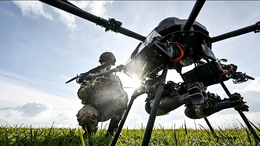 De impact van Russische drones in België