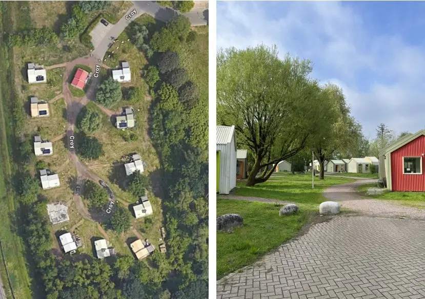Skaeve Huse: Innovatieve oplossingen voor de woningnood