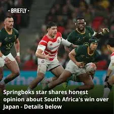 De Sportieve Strijd: Zuid-Afrika vs Japan